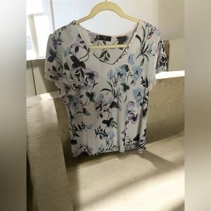 Tahari‎ Floral  Women's Top